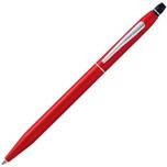 Шариковая ручка Cross Click Crimson AT0622S-119 в блистере с доп. стержнем